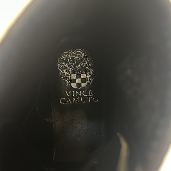 Vince Camuto combat leather boots - Picture 2 of 6